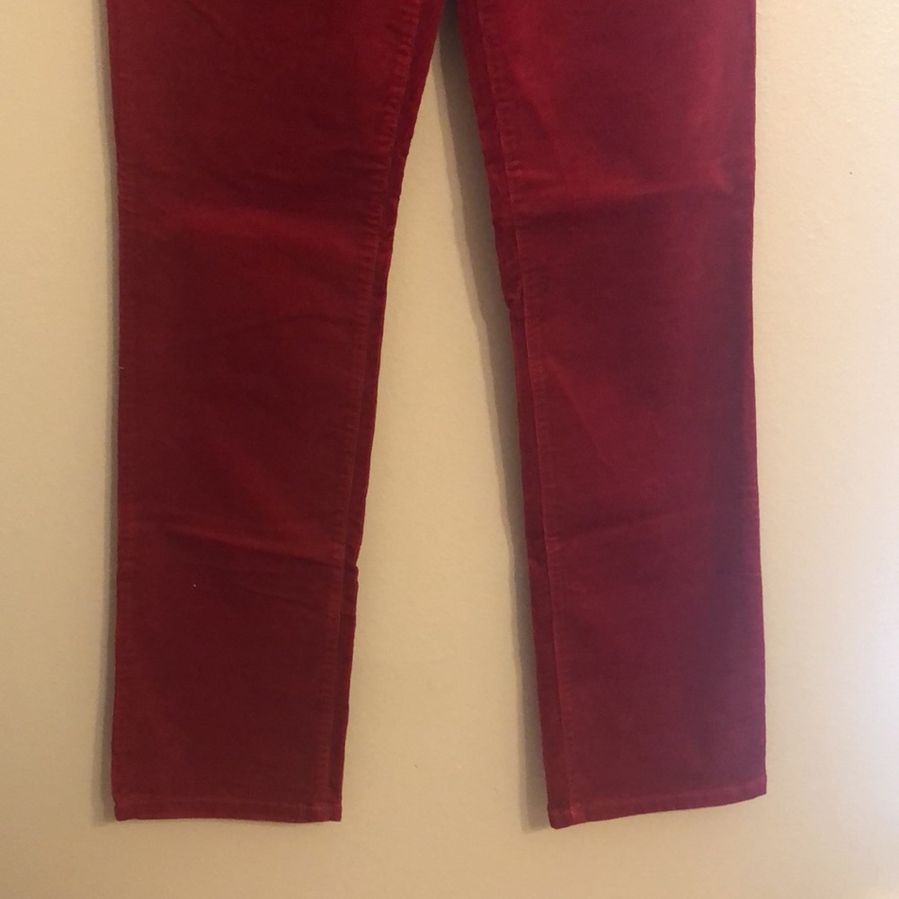 Talbots Heritage Corduroy Pants - Picture 2 of 5